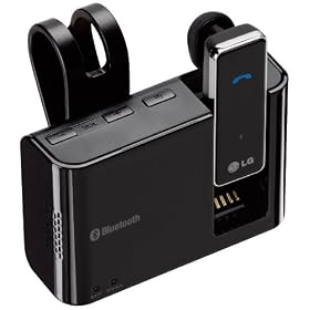 LG  HBM-800 Bluetooth Mono Headset with Speakerphone and Charging Cradle: Cell Phones &amp; Accessories