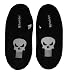 The Punisher Marvel Comics Logo Superhero Mens Slippers