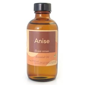 Organic Fusion Essential Oil, Anise, 4-Ounces (Pack of 3)
