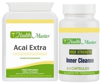Acai Extra Extreme Formula And Colon Cleanse 