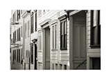 IMAGE OF San Francisco Ally Giclee Poster Print by Christian Peacock, 22x16
