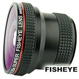 Original Fujiama Edles und hochwertiges 0.25x Fisheye aus unserer Professional Reihe. 0.25x FISHEYE fr CANON PANASONIC NIKON KODAK SONY etc.