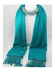 Jeweled scarf Necklace