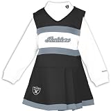 Reebok Oakland Raiders Toddler (4-6x) Cheer Uniform Kids Size 5