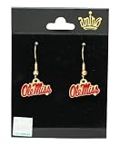 Ole Miss - Mississippi Rebels - NCAA Team Logo Dangler Earrings