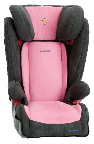 Sunshine Kids Monterey Booster Car Seat - Monterey Pink