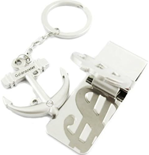 kilofly Keychain & Money Clip Set - Ocean Dream