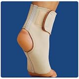 Thermoskin Ankle Support Ankle Support, Medium, Color: Beige, Ankle Joint Circumference: 9½