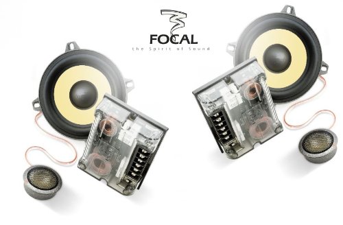 Focal K2 Power 130 KR 2-Inch 2-Way Component Speaker Kit