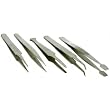 5 Tweezers Beading Jewelers Soldering Bench Repair Tool