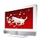 VIZIO 32" Class 720p LCD Energy Efficient HDTV - White (VECO320L1A)