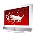VIZIO 32 Class 720p LCD Energy Efficient HDTV   White (VECO320L1A)