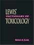 Lewis' Dictionary of Toxicology