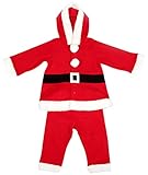 村信 サンタさんスーツ 110cm フリース素材 SNT-2