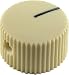 Fender Vintage Style Replacement Guitar Amp Knob, White