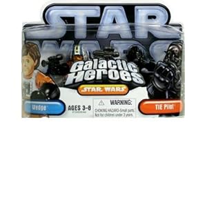 Star Wars Galactic Hero TIE Pilot & Wedge