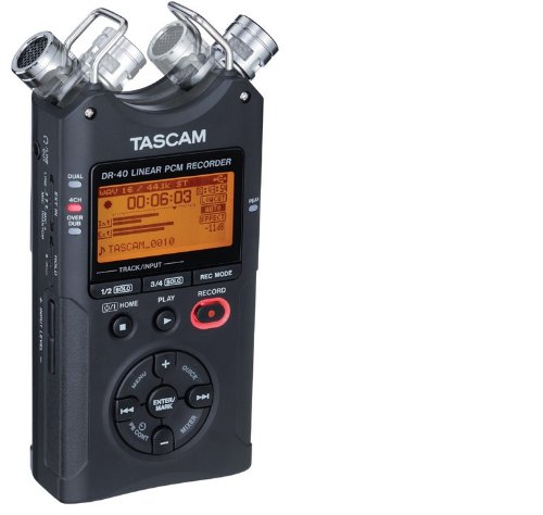 Tascam DR40 Portable Digital Recorder