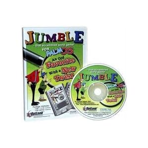 OUTLOOK ENTERTAINMENT JMBL001 Jumble Scrambled Word Game for Palm OS4 & 5