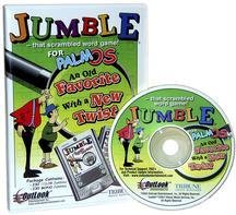 Electronics: OUTLOOK ENTERTAINMENT JMBL001 Jumble Scrambled Word Game for Palm OS4 & 5