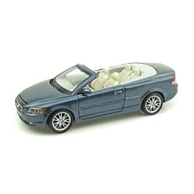 Volvo C70 Cabriolet 1/24 Metallic Blue