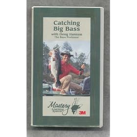 Catching Big Bass [VHS]