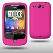 Silikon Schale Fall Decken F�r HTC Wildfire G8 / Pink Design