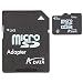 A-Data 8GB Turbo Class 4 microSDHC Memory Card w/Adapter