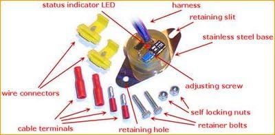 Dyno-Boost Adjustable Fuel Controller Performance Chip Hero Karizma ZMR - Authentic Magnum