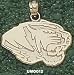 Univ Of Missouri New Tiger Head 9/16 Charm/Pendant -14K/10K, Stainless Steel or Gold Plated
