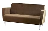 Adesso Memphis Sofa, Olive Brown