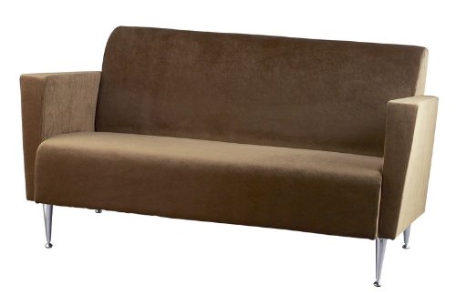Adesso Memphis Sofa, Olive Brown