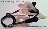 Hybrid Style Penis Extender with Both Strap and Cord 6-rod System
