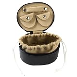 Wolf Designs Anti-Tarnish Travel Zippered Jewelry Case #434202