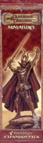 Cover image : D&D Miniatures Harbinger Booster Pack: A D&D Miniatures Game Product (D&D Miniatures Product)