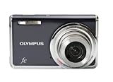 Olympus FE-5020 Digital Compact Camera - Dark Grey (12MP, 5x Wide Digital Zoom) 2.7 inch LCD