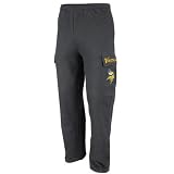 Minnesota Vikings Charcoal Classic Cargo Fleece Pants II