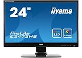 iiyama X-Res Tech.(���𑜓x�Z�p)�Ή�  �z���C�gLED�o�b�N���C�g���� 23.6�^���C�h�t���f�B�X�v���C ProLite E2473HS