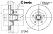 Brembo BDR27065  Brake Rotor