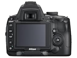 Nikon D5000 12.3 MP DX Digital SLR Camera with 2.7-inch Vari-angle LCD (Body Only)