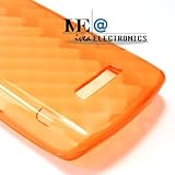 IVEA ORANGE Crystal diamond Soft Case for Blackberry thunder/storm 9500/9530