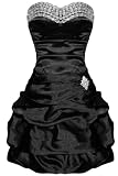 Stunning Jewelled Diamante, Evening, Prom, cocktail Dress 8-14