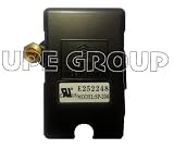 New Heavy Duty Pressure Switch for Air Compressor 25 amp 95-125 Single Port Connection w/ unloader & on/off lever - free shipping