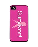 Survivor Breast Cancer - iPhone 4 or 4s Cover