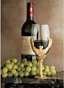 Isis Pewter Wine Goblet