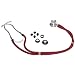 Primacare DS-9295-RD Sprague Rappaport Style Stethoscope, 30" Length, Red
