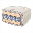 Serta Redbud Micro Fiber Full Futon Mattress, Buff