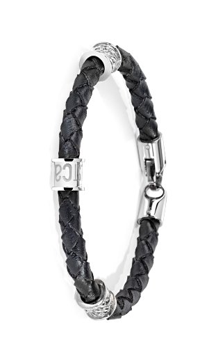 Just Cavalli Herren-Armband Leder StRing SCMV01 Preisvergleich