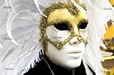 IMAGE OF 'Venetian Mask' Wall Decal - 24