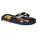 All Products : Boys' Iron Man Flip Flops - Black