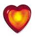 Amertac 75020R - Heart Neon Night Light